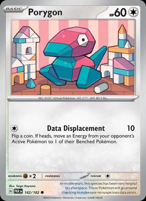 Porygon — Paradox Rift, Common
