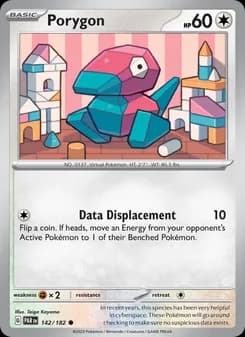 Porygon — Paradox Rift — Common