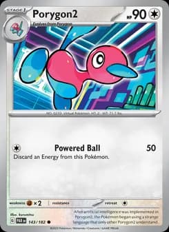 Porygon2 — Paradox Rift — Common