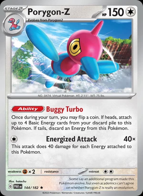 Porygon-Z — Paradox Rift, Rare