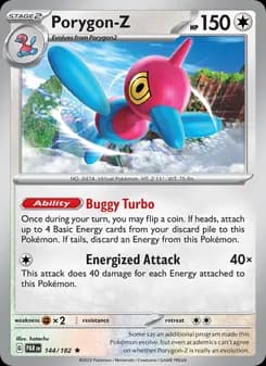 Porygon-Z — Paradox Rift — Rare
