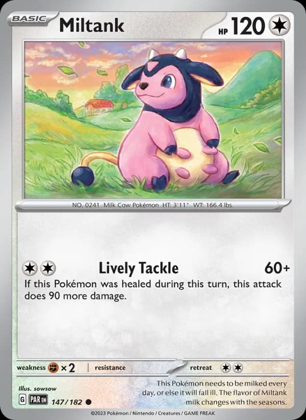Miltank — Paradox Rift, Common