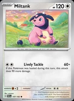 Miltank — Paradox Rift — Common