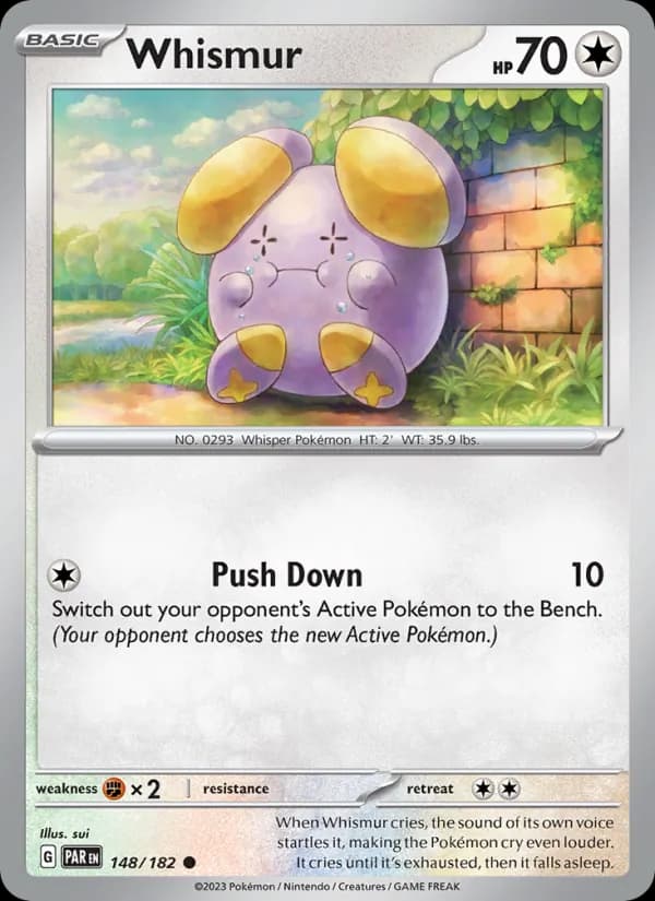 Whismur — Paradox Rift, Common