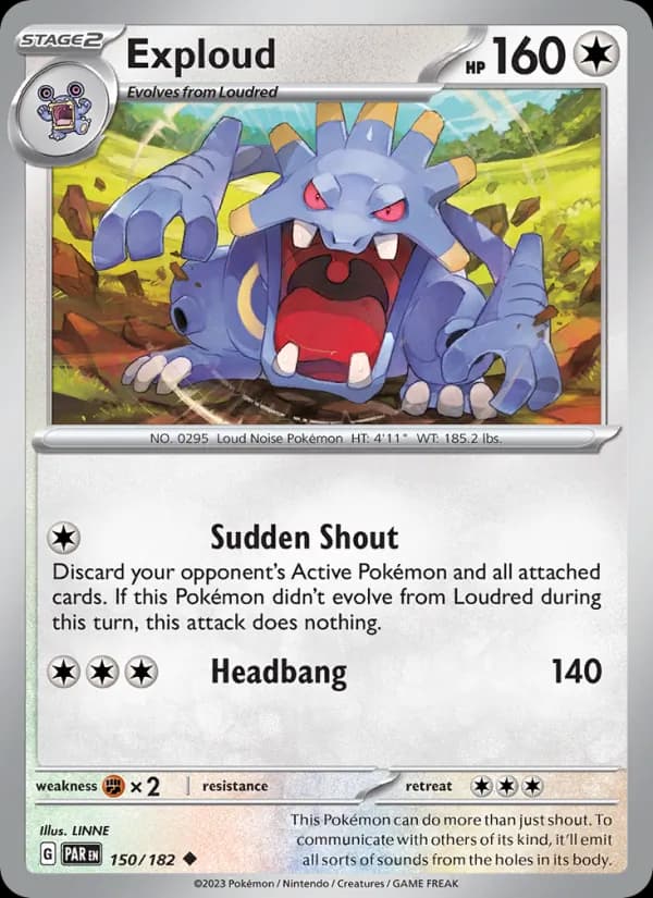 Exploud — Paradox Rift, Uncommon