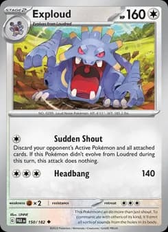 Exploud — Paradox Rift — Uncommon