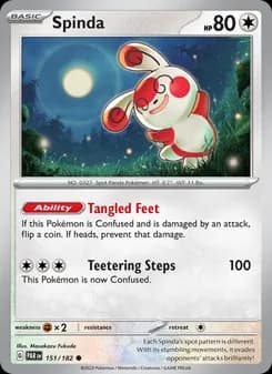Spinda — Paradox Rift — Common