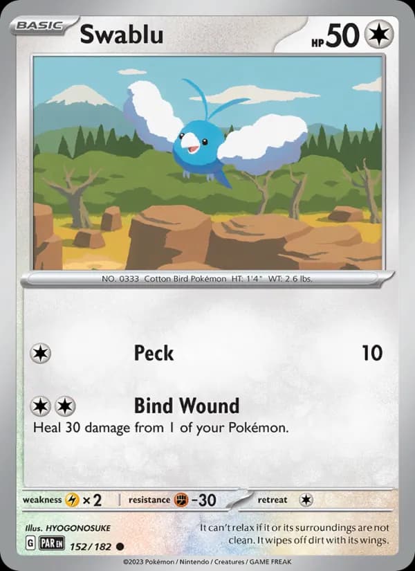 Swablu — Paradox Rift, Common