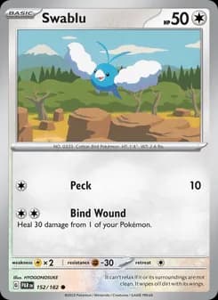 Swablu — Paradox Rift — Common