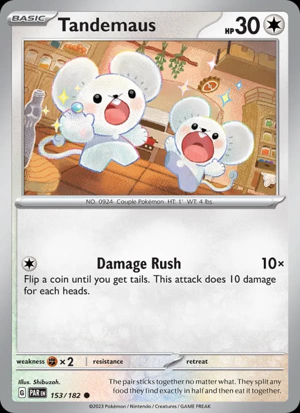 Tandemaus — Paradox Rift, Common
