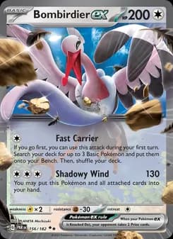 Bombirdier ex — Paradox Rift — Double rare