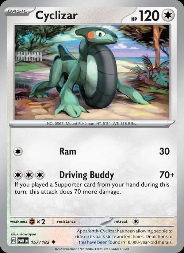Cyclizar — Paradox Rift, Uncommon