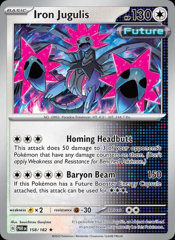Iron Jugulis — Paradox Rift, Rare