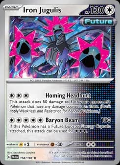 Iron Jugulis — Paradox Rift — Rare