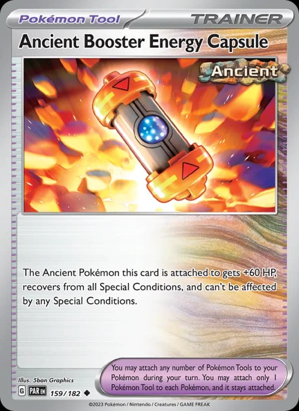 Ancient Booster Energy Capsule — Paradox Rift, Uncommon
