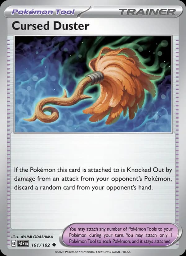 Cursed Duster — Paradox Rift, Uncommon