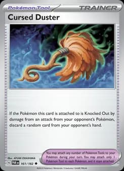 Cursed Duster — Paradox Rift — Uncommon