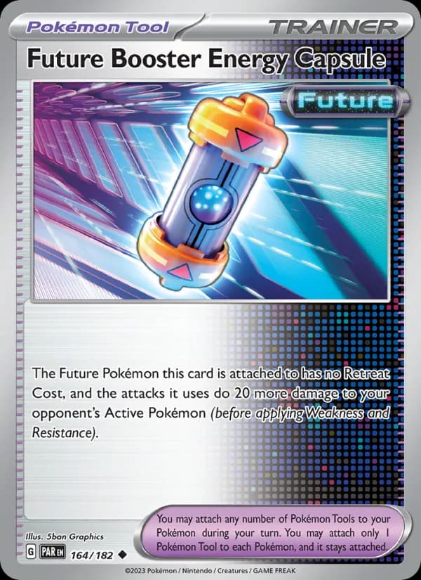 Future Booster Energy Capsule — Paradox Rift, Uncommon