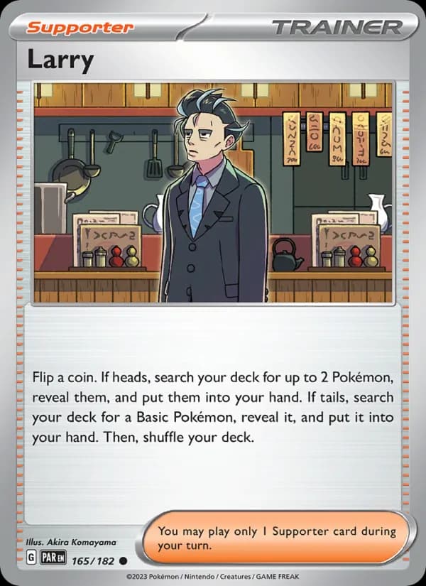 Larry — Paradox Rift, Common