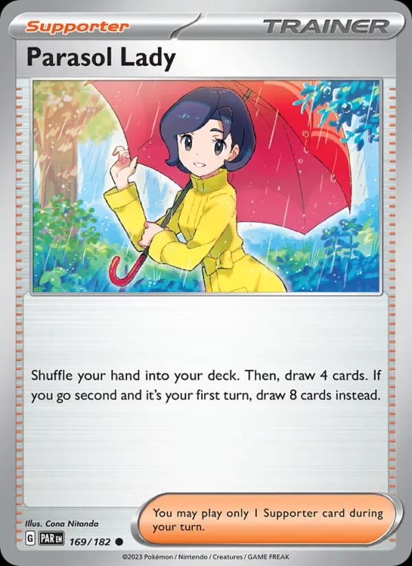 Parasol Lady — Paradox Rift, Common