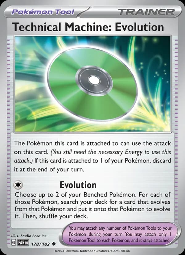 Technical Machine: Evolution — Paradox Rift, Uncommon