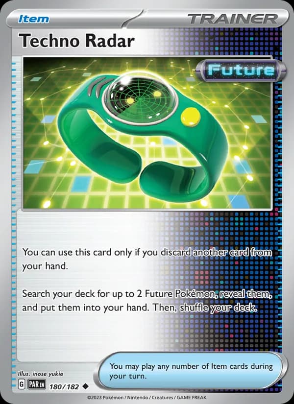Techno Radar — Paradox Rift, Uncommon