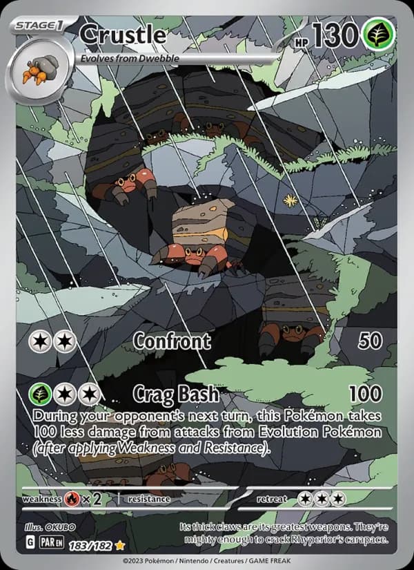Crustle — Paradox Rift, Illustration rare