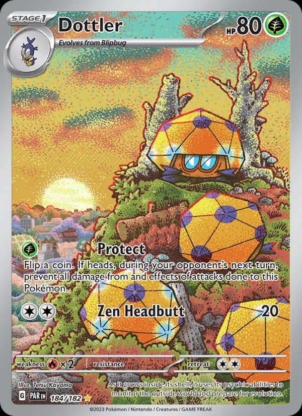 Dottler — Paradox Rift, Illustration rare