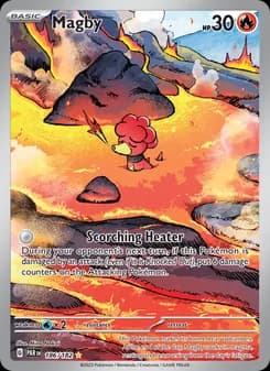 Magby — Paradox Rift — Illustration rare