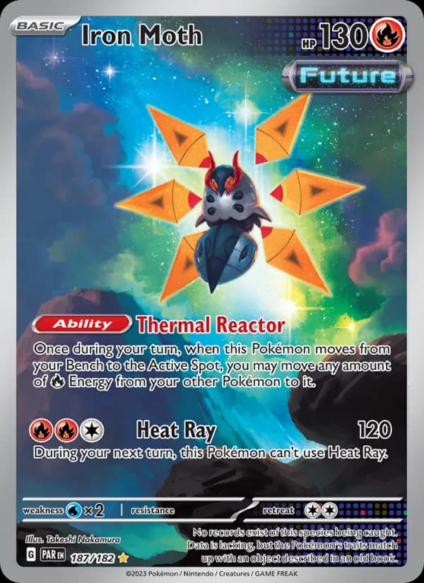 Iron Moth — Paradox Rift, Illustration rare