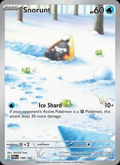Snorunt — Paradox Rift — Illustration rare