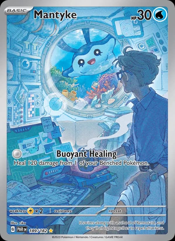 Mantyke — Paradox Rift, Illustration rare