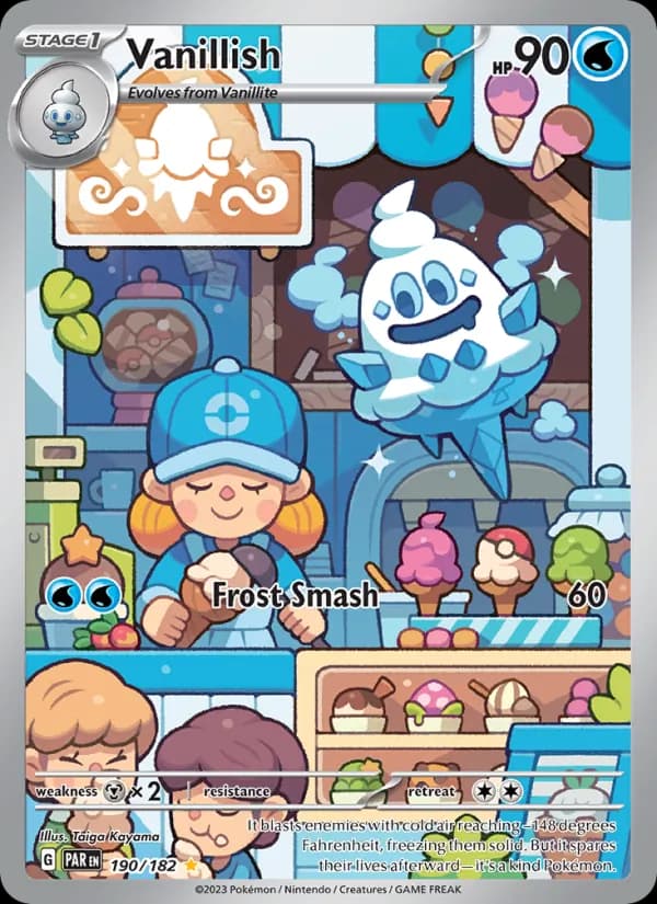 Vanillish — Paradox Rift, Illustration rare