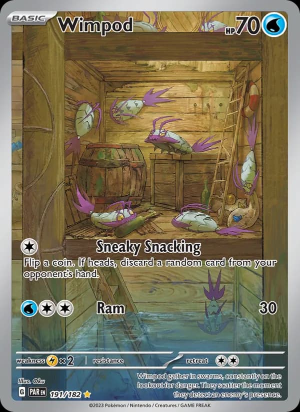Wimpod — Paradox Rift, Illustration rare