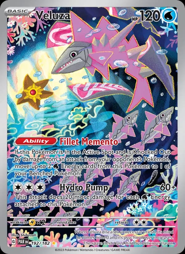 Veluza — Paradox Rift, Illustration rare