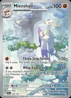 Mienshao — Paradox Rift — Illustration rare