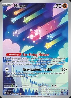 Minior — Paradox Rift — Illustration rare