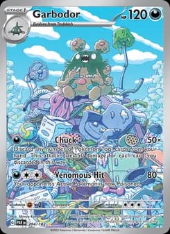 Garbodor — Paradox Rift — Illustration rare