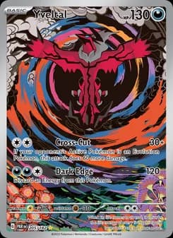 Yveltal — Paradox Rift — Illustration rare