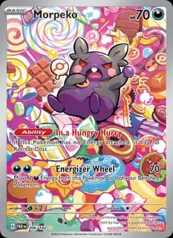 Morpeko — Paradox Rift — Illustration rare