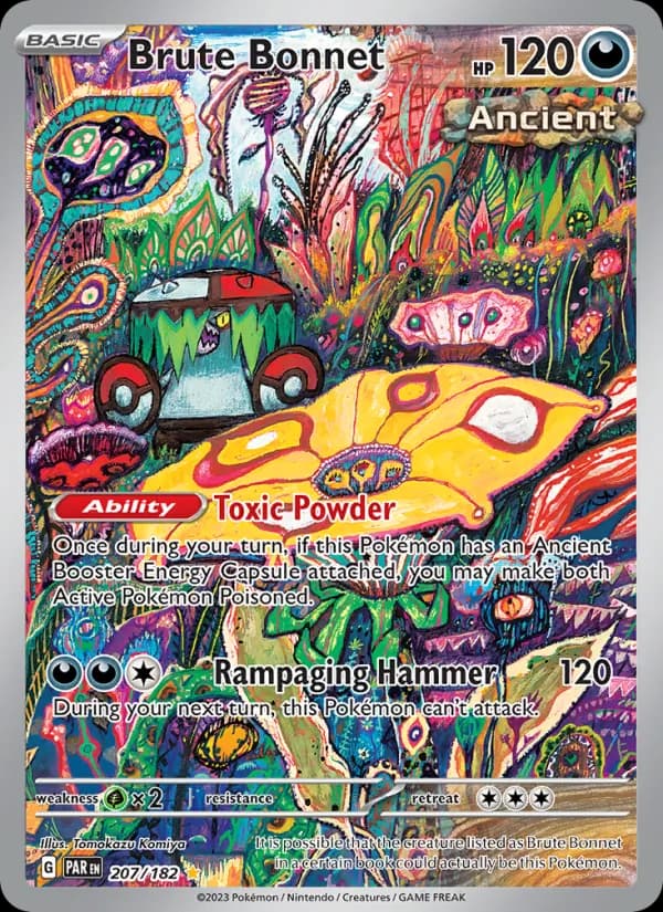 Brute Bonnet — Paradox Rift, Illustration rare