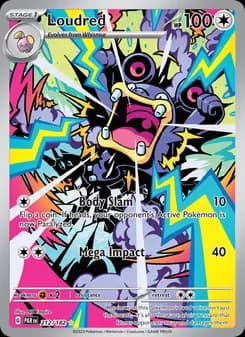 Loudred — Paradox Rift — Illustration rare