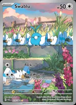 Swablu — Paradox Rift — Illustration rare