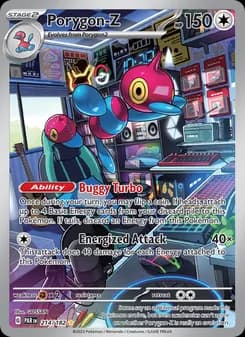 Porygon-Z — Paradox Rift — Illustration rare