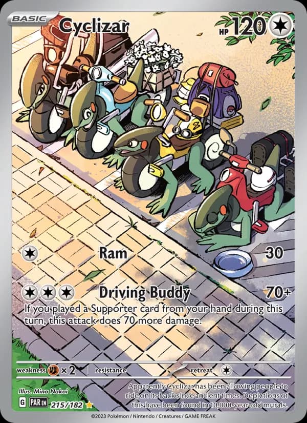 Cyclizar — Paradox Rift, Illustration rare