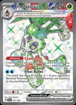 Froslass ex — Paradox Rift — Ultra Rare