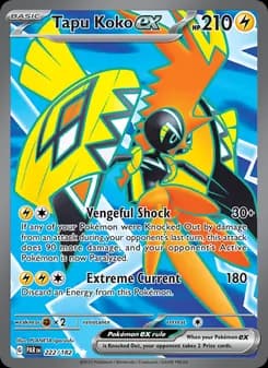Tapu Koko ex — Paradox Rift — Ultra Rare