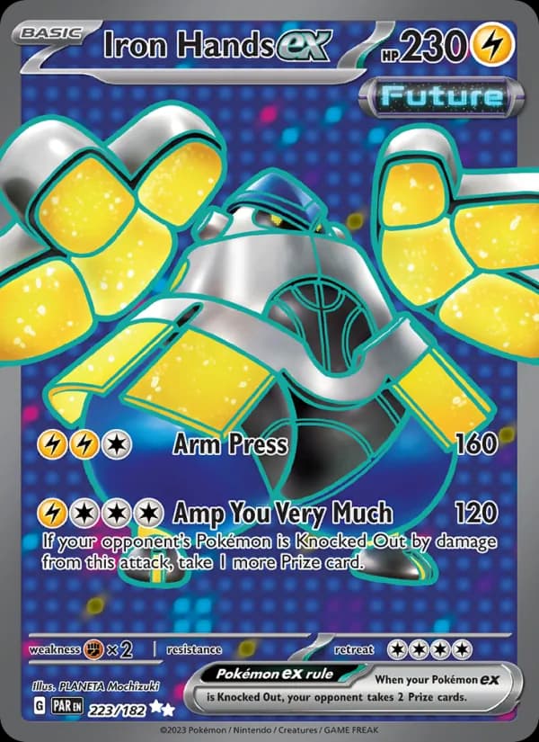 Iron Hands ex — Paradox Rift, Ultra Rare