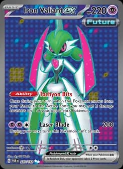 Iron Valiant ex — Paradox Rift — Ultra Rare