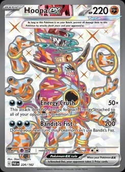 Hoopa ex — Paradox Rift — Ultra Rare